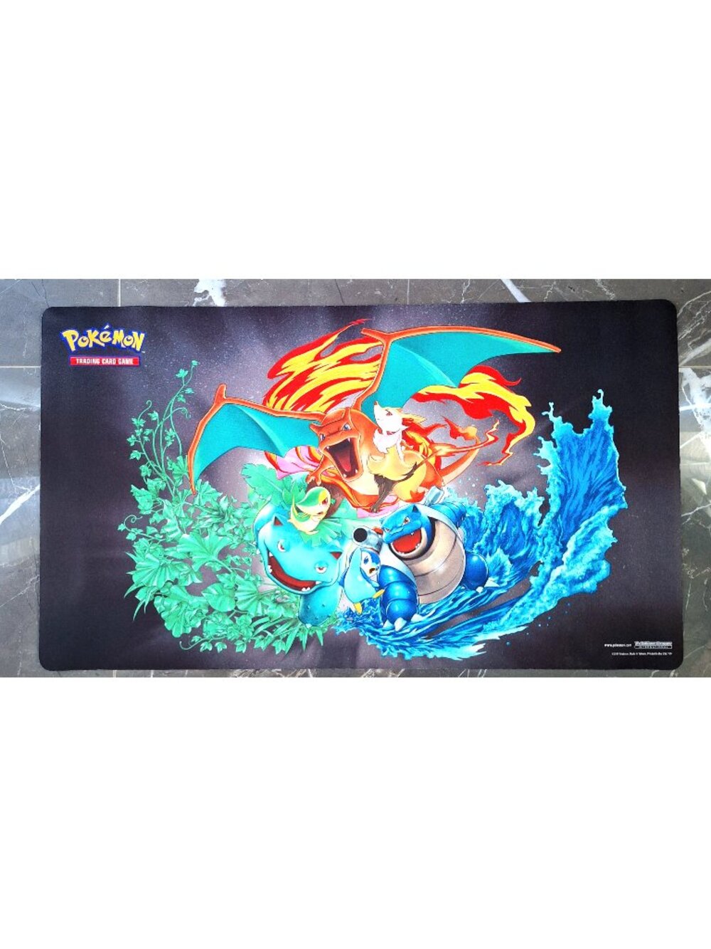 Pokemon 2019 TCG Tag Team Generations Premium Collection Play Mat NEW